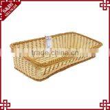 Amazing Hollow Handwoven Bread Dessert Display Easter Baskets Wholesale