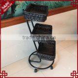Creative Wholesale Supermarket Accessories Display Stand Storage Basket thumbnail-3