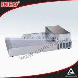 Buffet Table Top Cold Food Refrigerated Displayer For Dispaly Salad Or Cold Food thumbnail-1