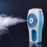 Summer Mini Misting Portable Handheld Humidifier USB Fan thumbnail-3