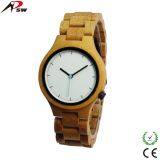 Bamboo Wood Watch Japan Movement Oem Man Wooden Watch Promotional Fashion Wood Watch thumbnail-1