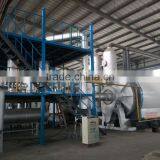 Cheap! Waste Tire Oil Recycling to Diesel Machine Waste Tire/plastic Pyrolysis Plant thumbnail-4