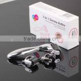 Hot Sale Dermaroller 180needles 600needles 1200needles 3 in 1 Derma Roller Titanium Micro Needle Roller thumbnail-3