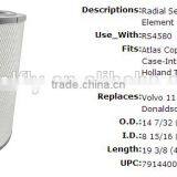 Secondary Air Filter RS4580 P781399 AF25897 LAF5974 11110218 10343996 CF23430 thumbnail-3