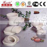 Factory Sale PPH CPVC PPR PVC UPVC Pipe Fittings thumbnail-1