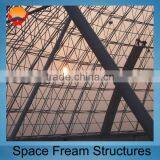 China Honglu Prefab Light Steel Structure Stadium thumbnail-1