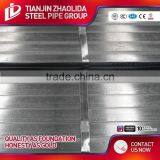 Q195 Q235 Q345 Material Welded Galvanized Square Steel Pipe gi Pipe Price With CE Certificate thumbnail-1