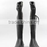 Fashion Gumboots With Lock,black Popular Pvc Safety Boots thumbnail-3