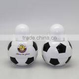 Yiwu Cheap Price BPA FREE 450ml Ball Shape Plastic Water Bottle,collapsible Football Foldable Water Bottle thumbnail-4