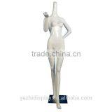 Fashion Window Display Headless Female Long Neck Mannequin thumbnail-2