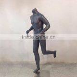 Newest Fiberglass Male Headless Sporting Running Mannequin thumbnail-1