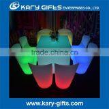 Rechargeable Multi Color Light Glow Cube LED Furniture thumbnail-5