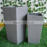 2017 European Style Tall Tapered Square Planter for Sale thumbnail-6