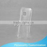 Wholesale Custom Design Light Weight Bulk 3D Clear Blank Sublimation Plastic Mobile Phone Case For HTC One M9 thumbnail-3