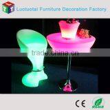 Illumianted Led Bar Chair/remote Control 16 Color Change Glowing Led Bar Furniture Set thumbnail-6