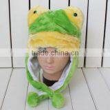 Fashion Plush Animal Hat thumbnail-2
