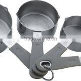 Wholesale Kitchen Accessories 4Pcs Different Size Stainless Steel Measuring Cup thumbnail-2