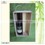 Оптовая продажа самых новых деревянных винных коробок с скользящей крышкой и современной упаковкой thumbnail-5