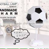 Creative DIY Handmade Football Decorative Table Lamp, Personality World Cup Football Lamp Colorful Atmosphere Night Light Lamp thumbnail-1