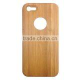 Carbonized Bamboo Phone Shell,cell Phone Case With Buttons for IPhone5 5C thumbnail-1