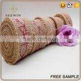 100% Natural Jute Gift Wired Ribbon thumbnail-2