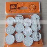 Cheap Fancy Compressed Terry Towel Coin 100% Cotton With Customed Pattern Embossed thumbnail-1