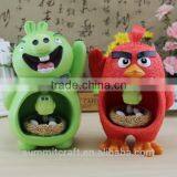 Childen's Day Gift Cartoon Character Pig Chicken Shaped Piggy Bank