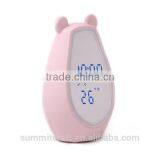 Intelligent Bear Led Bluetooth Speaker Makeup Mirror thumbnail-3