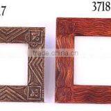 Handmade Wooden Vintage Photo Frame, Wooden Picture Frame, Antique Look Photo Frame thumbnail-1