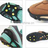 2016 New Design 6 Teeth Non-slip Silicone Crampons for Snow and Rain Weather thumbnail-3