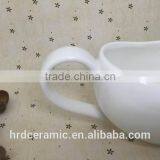 Stocked Tableware Wholesale Ceramic Sauce Boat thumbnail-5