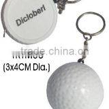 Keychian Mini Tape Measure In Ball Design thumbnail-1