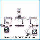 Newest Multifunctional Paracord Survival Bracelet With Scraper/fire Flint/bottle Opener/compass thumbnail-6