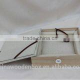 Small Wooden Gift Boxes Hot Sale Wood Box Children Love Wooden Gift Box thumbnail-2