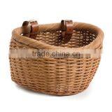 Natural Wicker Bike Basket for Bike thumbnail-1