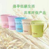 Wheat Straw Mug Eco-friendly Plastic Tumbler thumbnail-1