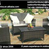 Alum Rattan Sofa Sets KD Outdoor Furniture thumbnail-4