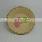 Hot-sell Eco Bamboo Fiber Kids Bowl(BC-BP1004) thumbnail-2