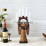 Romantic Wedding Decoration Angel Candlestick Holder thumbnail-5