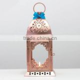 copper plated moroccan fancy lantern