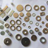 MORIZ, Сплетённый неодим-железо-бор  N40, магнит NdFeB, диски диаметром 19,05 мм, высотой 2,38 мм, никелированная обкладка thumbnail-4