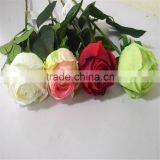 Decorative Artificial Flower Making Artificial Rose Polyester Artificial Flower thumbnail-4