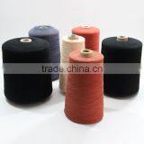 Competitive Price Dope Dyed Color 28/2 cotton Blend Acrylic Yarn for Knitting Scarf