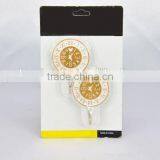 2pc New Design Clock Shape Plastic Hook thumbnail-2