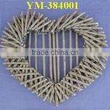 Full Willow Heart Decoration for Valentine's Day thumbnail-1