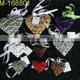 Valentine's Day Wicker Heart Decoration in All Size.decorative Willow Heart. thumbnail-1