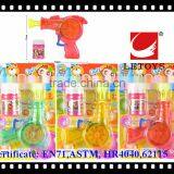 Оптовая продажа качественных летних игрушек для детей - пластиковый пузырьковый пистолет с подсветкой thumbnail-1