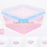 Collapsible Silicone Food Container thumbnail-3