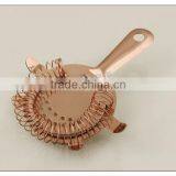Stainless Steel Bar Strainer With Copper Finish thumbnail-1