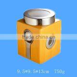 Hot Sale Ceramic Coffee Storage Jar thumbnail-1